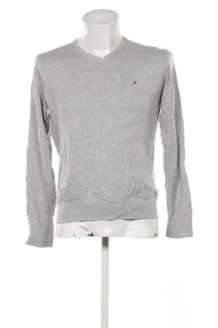 Herrenpullover Tommy Hilfiger, Größe M, Farbe Grau, Preis 47,99 €