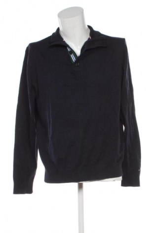 Herrenpullover Tommy Hilfiger, Größe XXL, Farbe Blau, Preis 50,99 €