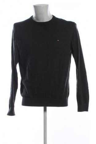 Pánsky sveter  Tommy Hilfiger, Veľkosť L, Farba Sivá, Cena  41,95 €