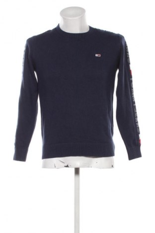 Pulover de bărbați Tommy Jeans, Mărime S, Culoare Albastru, Preț 549,99 Lei