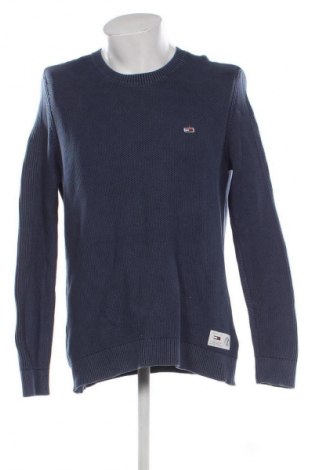 Мъжки пуловер Tommy Jeans, Размер XL, Цвят Син, Цена 29,65 €