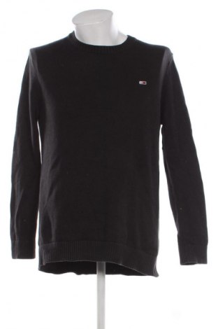 Herrenpullover Tommy Jeans, Größe L, Farbe Schwarz, Preis 29,99 €