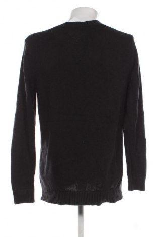 Herrenpullover Tommy Jeans, Größe L, Farbe Schwarz, Preis 29,99 €
