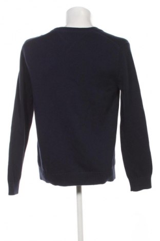 Férfi pulóver Tommy Jeans, Méret L, Szín Kék, Ár 38 389 Ft