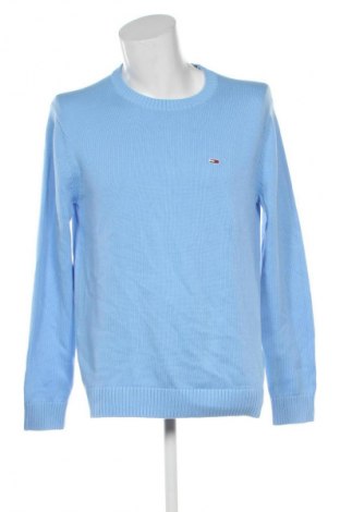 Pánsky sveter  Tommy Jeans, Veľkosť L, Farba Modrá, Cena  85,95 €
