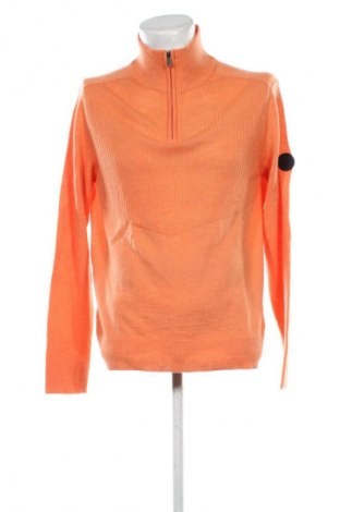 Herrenpullover Twentyfour, Größe S, Farbe Orange, Preis 24,55 €