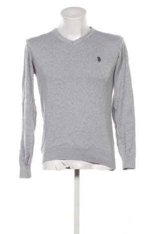 Pánsky sveter  U.S. Polo Assn., Veľkosť M, Farba Sivá, Cena  38,51 €