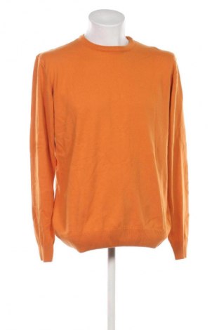 Herrenpullover Unbranded, Größe XXL, Farbe Orange, Preis 18,00 €