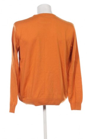 Herrenpullover Unbranded, Größe XXL, Farbe Orange, Preis 18,00 €