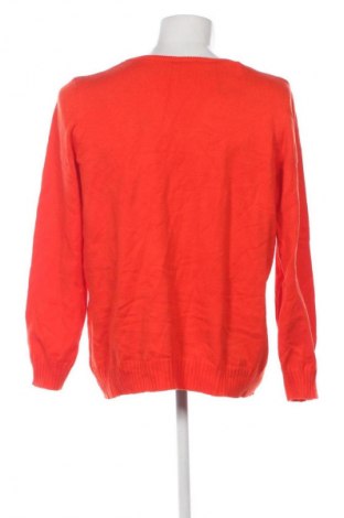 Herrenpullover Unbranded, Größe XXL, Farbe Orange, Preis 16,99 €