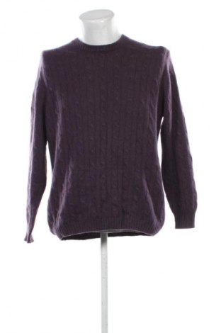 Pánsky sveter  Unbranded, Veľkosť L, Farba Fialová, Cena  33,52 €
