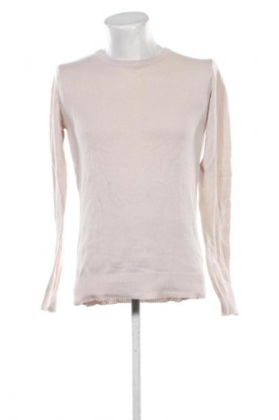 Herrenpullover Unbranded, Größe M, Farbe Ecru, Preis 15,99 €