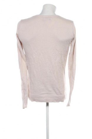 Herrenpullover Unbranded, Größe M, Farbe Ecru, Preis 15,99 €