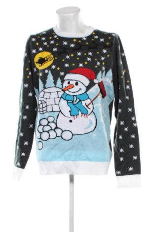 Herrenpullover Unbranded, Größe XXL, Farbe Mehrfarbig, Preis 18,00 €