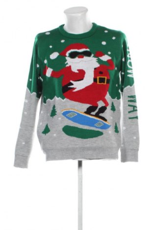 Herrenpullover Unbranded, Größe M, Farbe Mehrfarbig, Preis 8,16 €