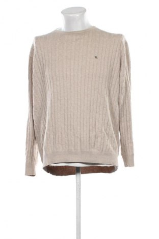 Herrenpullover Unbranded, Größe XL, Farbe Beige, Preis 15,99 €