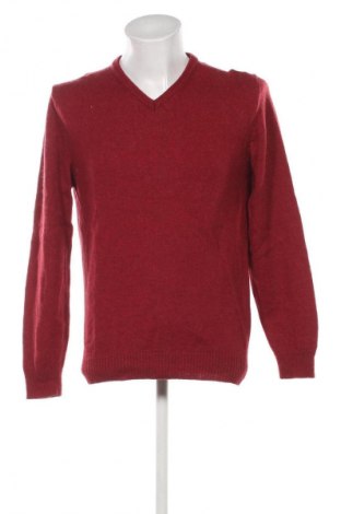 Herrenpullover Unbranded, Größe L, Farbe Rot, Preis 13,99 €