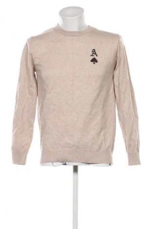 Męski sweter Unbranded, Rozmiar M, Kolor Beżowy, Cena 96,45 zł
