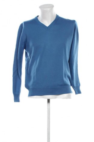 Herrenpullover Unbranded, Größe M, Farbe Blau, Preis 17,84 €