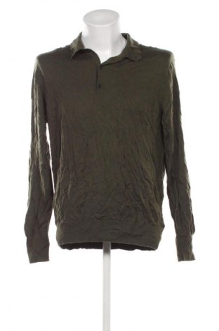 Ανδρικό πουλόβερ Uniqlo, Μέγεθος XXL, Χρώμα Πράσινο, Τιμή 19,99 €