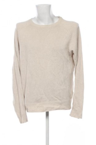 Ανδρικό πουλόβερ Uniqlo, Μέγεθος M, Χρώμα  Μπέζ, Τιμή 11,99 €