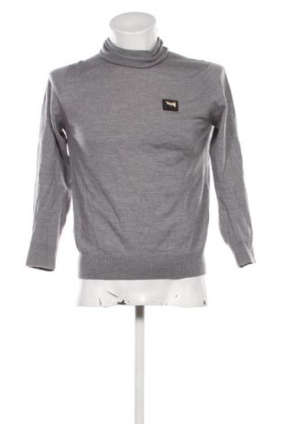 Męski sweter V 1969 Italia, Rozmiar L, Kolor Szary, Cena 92,99 zł