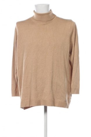Ανδρικό πουλόβερ Via Appia, Μέγεθος L, Χρώμα  Μπέζ, Τιμή 14,99 €