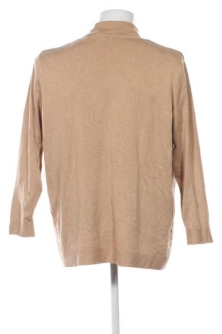 Ανδρικό πουλόβερ Via Appia, Μέγεθος L, Χρώμα  Μπέζ, Τιμή 14,99 €