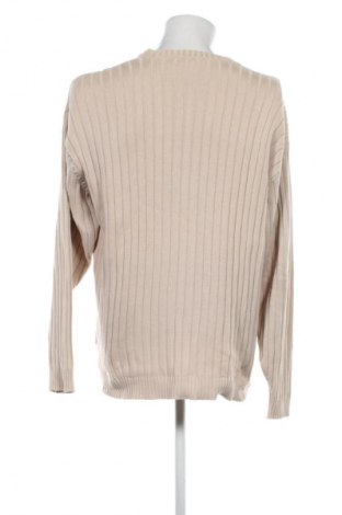 Мъжки пуловер W.O.B. World Of Basics, Размер XL, Цвят Бежов, Цена 18,00 €