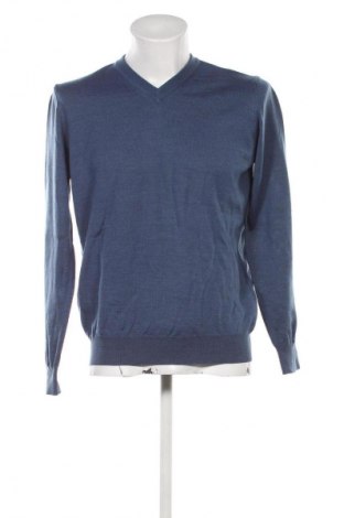 Herrenpullover Walbusch, Größe L, Farbe Blau, Preis 20,99 €