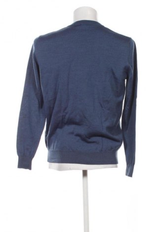 Herrenpullover Walbusch, Größe L, Farbe Blau, Preis 20,99 €