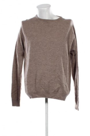 Pánský svetr  WoolOvers, Velikost L, Barva Hnědá, Cena  696,00 Kč