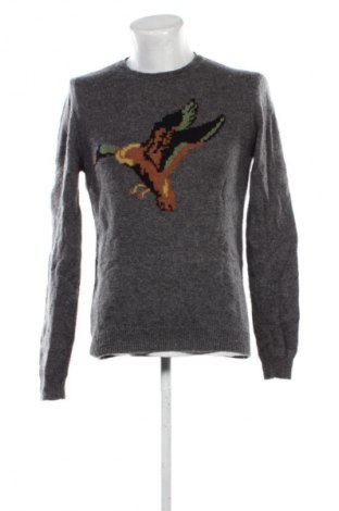 Herrenpullover Zara, Größe L, Farbe Grau, Preis 14,99 €