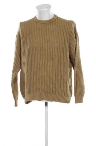 Ανδρικό πουλόβερ Zara, Μέγεθος M, Χρώμα Καφέ, Τιμή 19,63 €