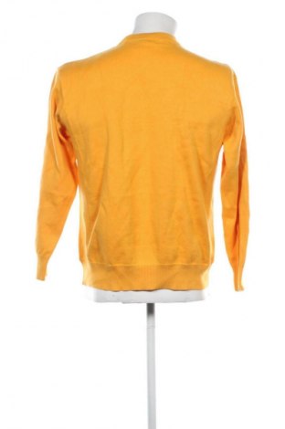 Herrenpullover Zara, Größe M, Farbe Orange, Preis 16,36 €