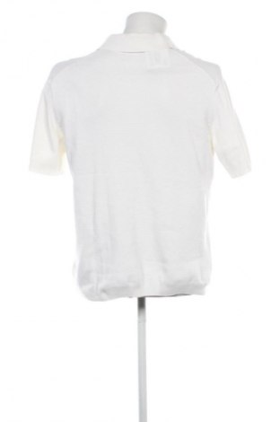 Męski sweter Zara, Rozmiar L, Kolor ecru, Cena 85,74 zł