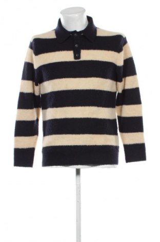 Мъжки пуловер Zara, Размер M, Цвят Многоцветен, Цена 16,00 €