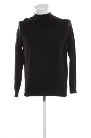 Мъжки пуловер Zara, Размер M, Цвят Черен, Цена 16,00 €