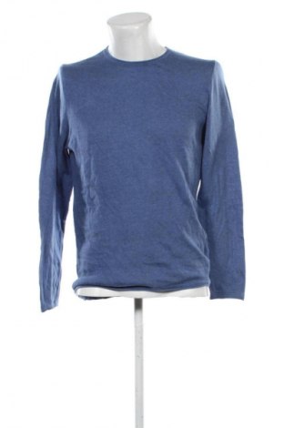 Мъжки пуловер Zara, Размер L, Цвят Син, Цена 30,72 €