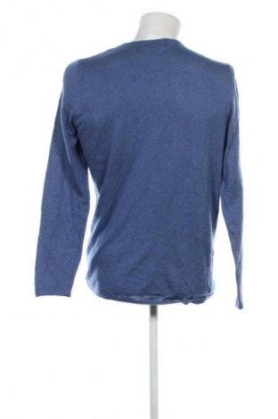 Мъжки пуловер Zara, Размер L, Цвят Син, Цена 30,72 €