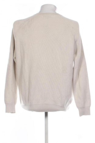 Herrenpullover Zara, Größe L, Farbe Ecru, Preis 14,99 €
