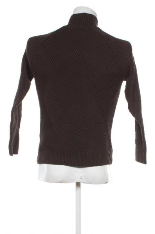Herrenpullover Zara, Größe M, Farbe Braun, Preis 13,99 €