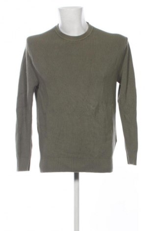 Ανδρικό πουλόβερ Zara, Μέγεθος L, Χρώμα Πράσινο, Τιμή 11,99 €