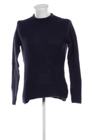 Herrenpullover Zara, Größe M, Farbe Blau, Preis 16,00 €