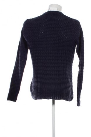 Herrenpullover Zara, Größe M, Farbe Blau, Preis 16,00 €