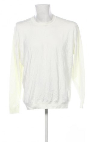 Herrenpullover Zara, Größe XL, Farbe Weiß, Preis 14,99 €