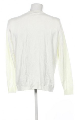 Herrenpullover Zara, Größe XL, Farbe Weiß, Preis 14,99 €