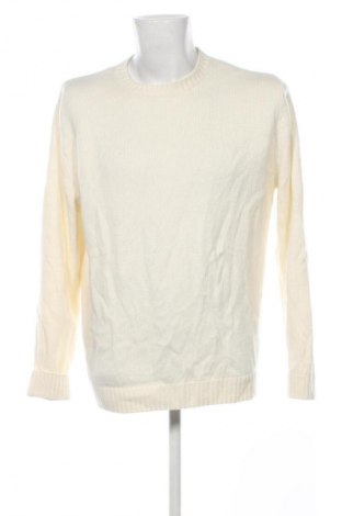 Herrenpullover Zara, Größe XL, Farbe Ecru, Preis € 14,99
