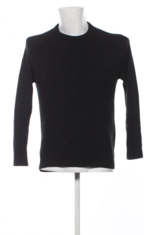 Ανδρικό πουλόβερ Zara, Μέγεθος M, Χρώμα Μαύρο, Τιμή 16,99 €