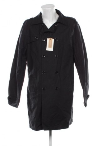 Мъжки шлифер Pier One, Размер XXL, Цвят Черен, Цена 65,44 €